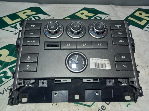 Climate console RANGE ROVER 2010-2012 LR028525