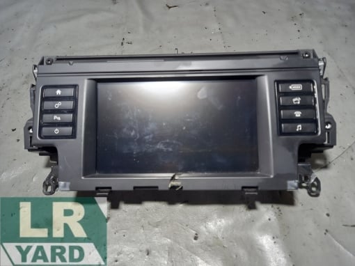 Display Navigatie Jaguar XE RANGE; Jaguar ALL NEW XF... DISCOVERY 5 2017≥; DISCOVERY SPORT ≥2015; RANGE ROVER EVOQUE 2012-2018 LR112396 FK72-19C299-AA