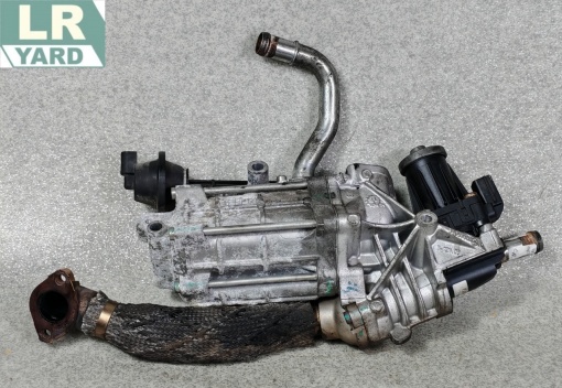 EGR stanga Motor 3.0 TDV6 Gen1 Euro5; Motor 3.0 TDV6 Gen2 Euro6 DISCOVERY 4 2010-2016; RANGE ROVER SPORT 2010-2013; RANGE ROVER 2013-2022; RANGE ROVER SPORT 2014-2022; DISCOVERY 5 2017≥; Jaguar XF; Jaguar XJ ≥2010 LR018752 9X2Q-9U438-CA