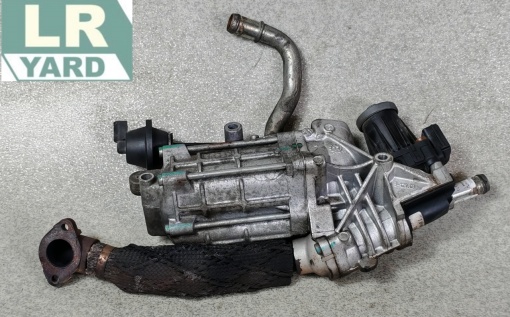 EGR stanga Motor 3.0 TDV6 Gen1 Euro5; Motor 3.0 TDV6 Gen2 Euro6 DISCOVERY 4 2010-2016; RANGE ROVER SPORT 2010-2013; RANGE ROVER 2013-2022; RANGE ROVER SPORT 2014-2022; DISCOVERY 5 2017≥; Jaguar XF; Jaguar XJ ≥2010 LR018752 9X2Q-9U438-CA
