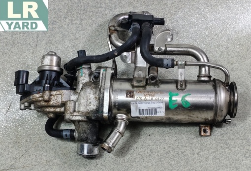 EGR with scraper Stanga 3.0 TDV6 Gen2 Euro6 LR06969681 FW939Y493AD