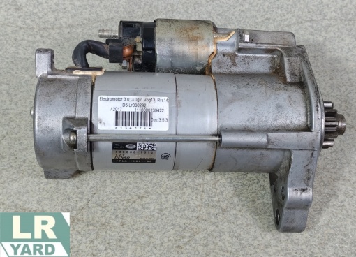 Electromotor Motor 3.0 TDV6 Gen1 Euro5; Motor 3.0 TDV6 Gen2 Euro6; RANGE ROVER 2013-2022; RANGE ROVER SPORT 2014-2022; DISCOVERY 5 2017≥ LR080292 FPLA-11001-BB
