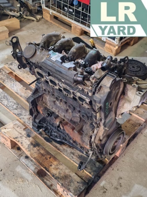 Engine without accessories 2.2 TD4/SD4 LR001345 - Img 1