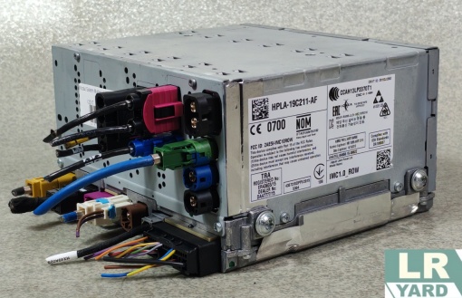 Jaguar XE RANGE multimedia system module; Jaguar F-PACE; NJXF T2H31952