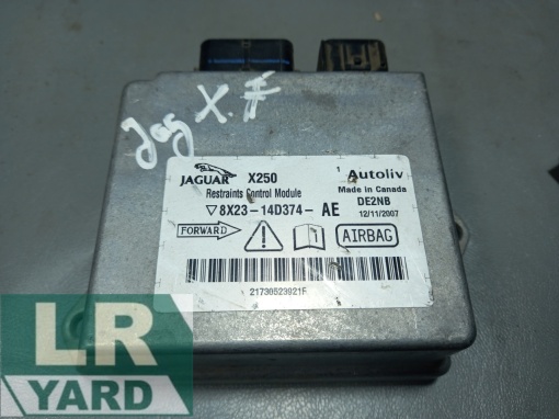 Jaguar XF airbag module C2Z16639 9X2314D374AD