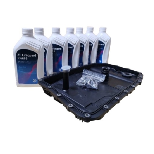 Kit baie ulei 6 HP LR007474 ZF + ulei 6 HP ZF 5H22-7A203-AB
