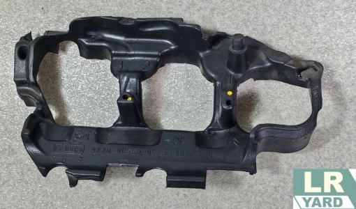 Lower right injector protection 3.0 TDV6 Gen1 Euro5; 3.0 TDV6 Gen2 Euro6 LR02222122 9X2Q9U550BC