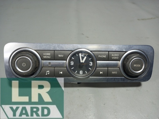 Media and navigation console DISCOVERY 4 2010-2016; RANGE ROVER SPORT 2010-2013 LR020188 AH2218C858BF