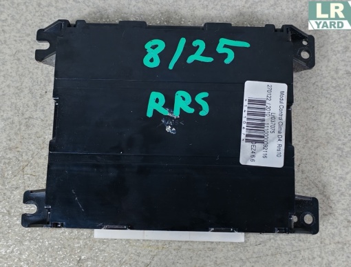 Modul control clima DISCOVERY 4 2010-2016; RANGE ROVER SPORT 2010-2013 LR037075 AH22-18D493-AC