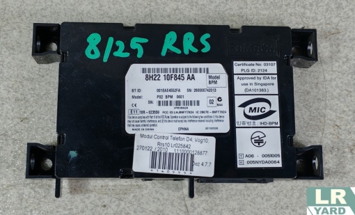 Modul control telefon DISCOVERY 4 2010-2016; RANGE ROVER 2010-2012; RANGE ROVER SPORT 2010-2013 LR025842 AH42-10F845-AA