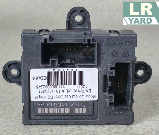 Modul control usa sofer FREELANDER 2 2006-2014; RANGE ROVER 2010-2012; DISCOVERY 4 2010-2016; RANGE ROVER SPORT 2010-2013; Jaguar XF; Jaguar XJ ≥2010 LR023341 AH22-14D618-AC