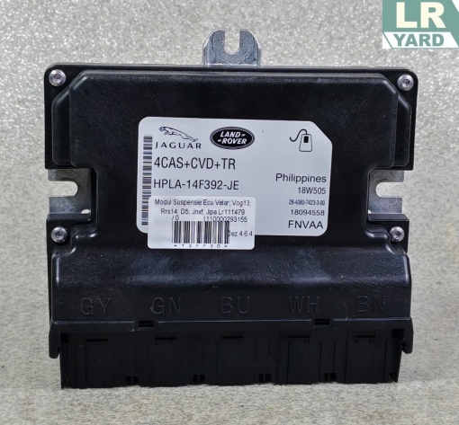 Modul suspensie ECU RANGE ROVER VELAR ≥2017; RANGE ROVER 2013-2022; RANGE ROVER SPORT 2014-2022; DISCOVERY 5 2017≥; Jaguar ALL NEW XF; Jaguar I-PACE LR111479 HPLA-14F392-JE