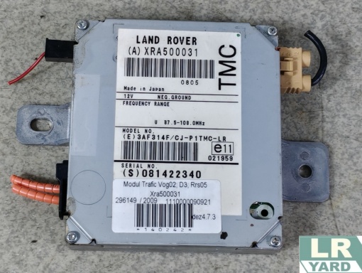 Modul trafic RANGE ROVER 2002-2009; DISCOVERY 3 2005-2009; RANGE ROVER SPORT 2005-2009 XRA500031 5H22-19C063-BA