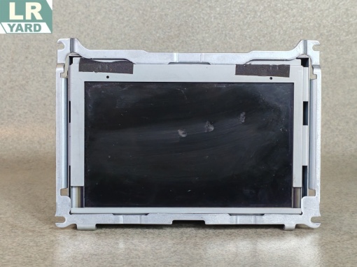 Navigation Display Jaguar XF C2Z19357