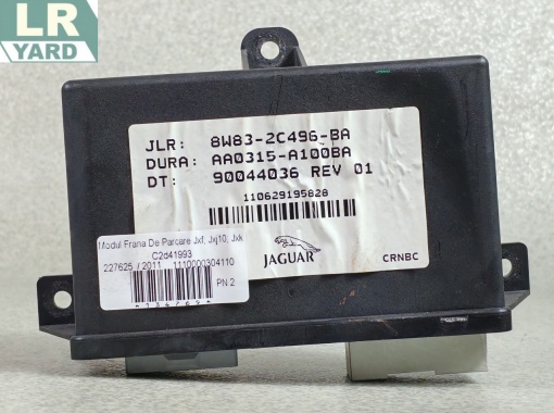 Parking Brake Module Jaguar XF; Jaguar XJ &gt;2010; Jaguar XK C2D41993
