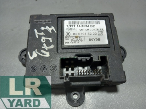 Rear door controls module st/dr FREELANDER 2 2006-2014; Jaguar XF LR009023