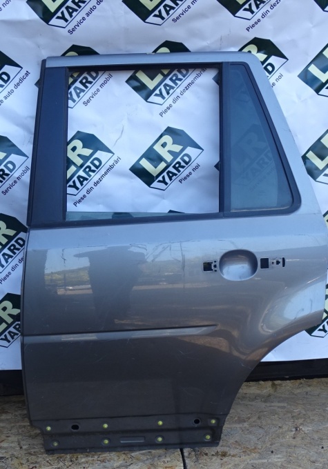 Rear left door FREELANDER 2 2006-2014 LR005852 Dark grey 6H5224631AF