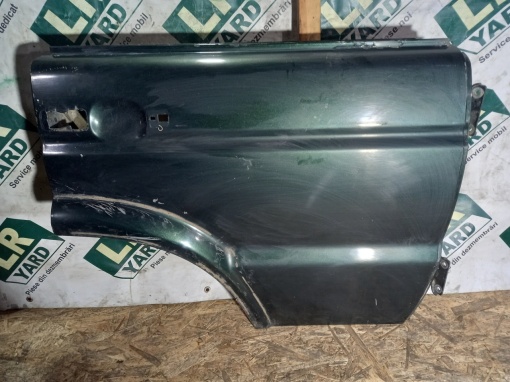 Rear right door DISCOVERY 2 1998-2004 Green BFA700060
