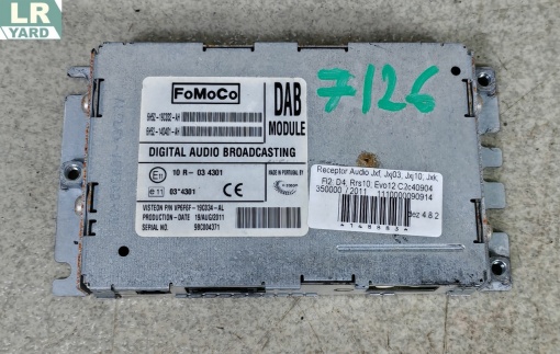 Magazie CD Jaguar XJ ≥2003; Jaguar X-TYPE; Jaguar S-TYPE C2C18740
