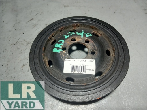Shaft pulley 2.7 TDV6 DISCOVERY 3 2005-2009; RANGE ROVER SPORT 2005-2009 1341857 4H2Q6B319BA