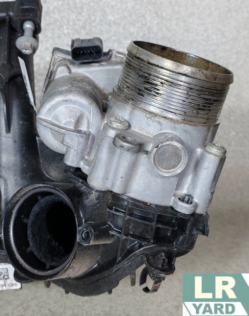 Throttle flap 2.0 Ingenium DTD; 2.0 Ingenium DTA LR125874 M4D39F991AA