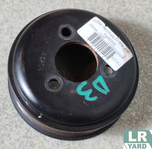 Tyre pulley 2.7 TDV6; 4.2 Petrol / Petrol; 4.4 Petrol / Petrol PQS500530 4H2Q8610BD