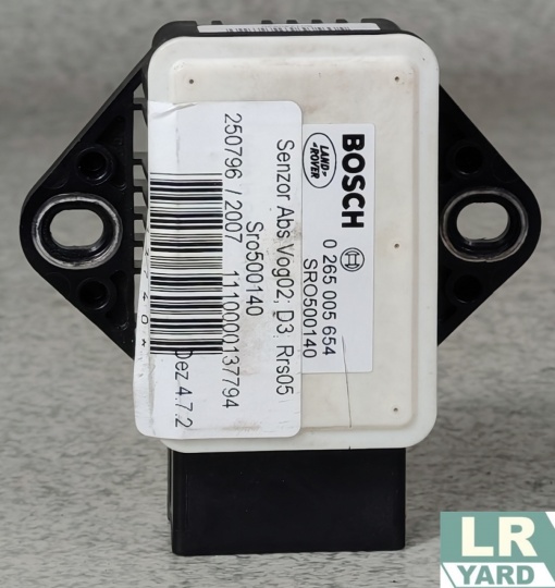 ABS sensor RANGE ROVER 2002-2009; DISCOVERY 3 2005-2009; RANGE ROVER SPORT 2005-2009 SRO500140 7H4214B296AA
