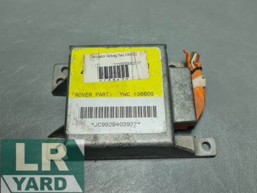 Airbag module DISCOVERY 2 1998-2004 YWC106200