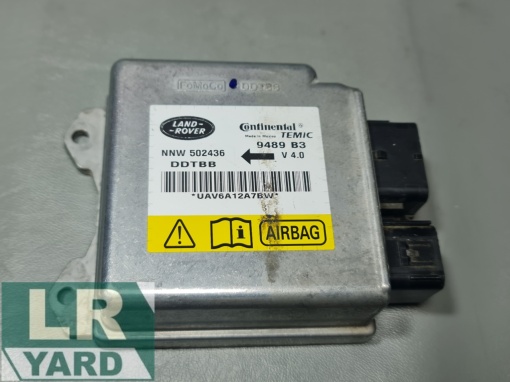 Airbag module DISCOVERY 3 2005-2009; RANGE ROVER SPORT 2005-2009 NNWW512000 8U7214B321AA