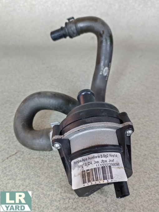 Auxiliary Water Pump 3.0 TDV6 Gen2 Gen2 Euro6 RANGE ROVER SPORT 2014-2022; RANGE ROVER 2013-2022; DISCOVERY 4 2010-2016; Jaguar XE RANGE; Jaguar F-PACE; Jaguar ALL NEW XF LR095160