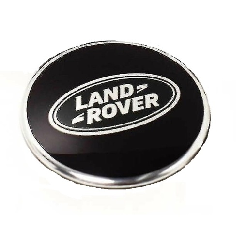 Capac janta RANGE ROVER negru cu scris gri