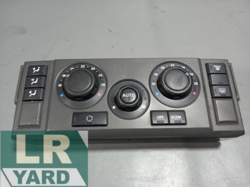 Climate console DISCOVERY 3 2005-2009; RANGE ROVER SPORT 2005-2009 JFC500930