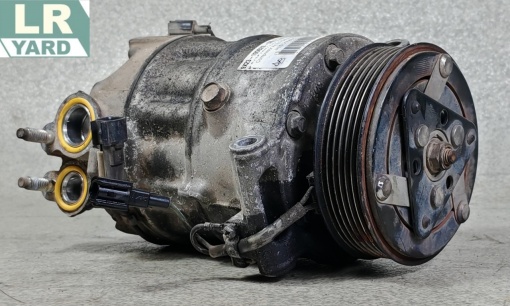 Compresor AC Motor 3.0 TDV6 Gen1 Euro5 DISCOVERY 4 2010-2016; RANGE ROVER SPORT 2010-2013; Jaguar XF; Jaguar XJ ≥2010 LR058017 9X23-19D629-DA