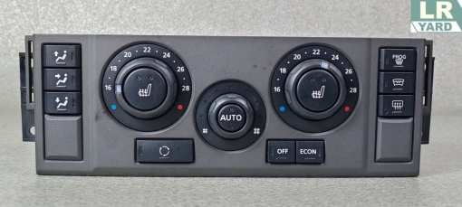 Consola clima D3; RRS05 JFC500950 6H22-19980-CA