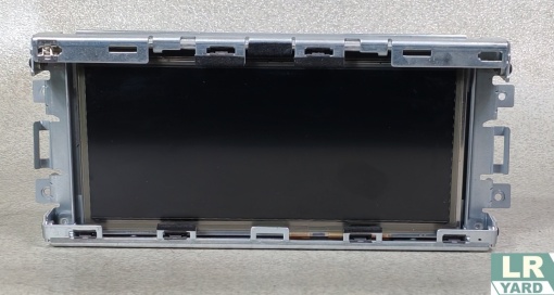 Display navigatie RANGE ROVER SPORT 2014-2022; RANGE ROVER EVOQUE 2012-2018; DISCOVERY SPORT ≥2015; RANGE ROVER 2013-2022; DISCOVERY 5 2017≥; Jaguar XE RANGE; Jaguar F-PACE NJXF LR112397 GX63-19C299-AE