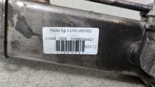 EGR scraper EGR 2.2 TD4/SD4 FREELANDER 2 2006-2014 LR001002 6G9Q9F464AA