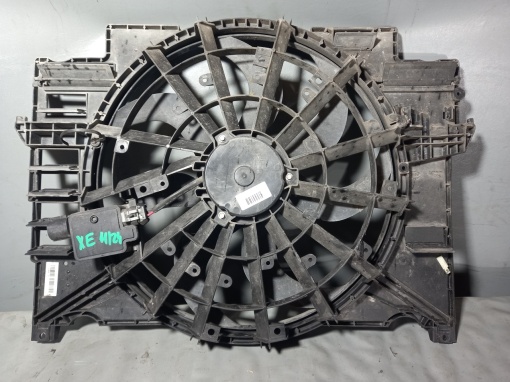 Electroventilator Motor 2.0 Ingenium Benzina; Motor 2.0 Ingenium DTD; Motor 2.0 Ingenium DTA Jaguar XE RANGE; Jaguar ALL NEW XF T2H45980 GX73-8C607-AH