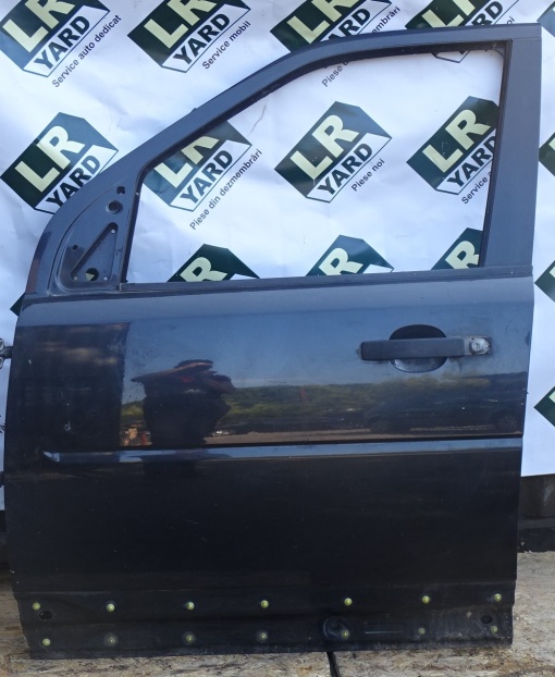 Front left door FREELANDER 2 2006-2014 LR023161 Black_x005f 6H5220125AH