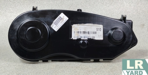 Injection pump outer distribution cover 3.0 TDV6 Gen1 Euro5; 3.0 TDV6 Gen2 Euro6 LR014189 9X2Q6A247FA