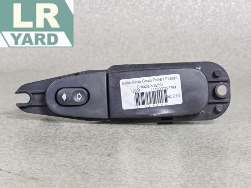 Jaguar S-TYPE XR82107 passenger door window adjustment knob right Jaguar S-TYPE XR82107