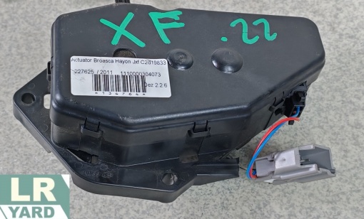 Jaguar XF tailgate latch actuator C2D19833
