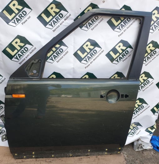 Left front door DISCOVERY 3 2005-2009; DISCOVERY 4 2010-2016 LR016463 Dark green - Img 1