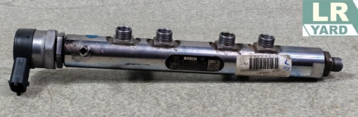 Left injector manifold 3.0 TDV6 Gen1 Euro5; 3.0 TDV6 Gen2 Euro6 LR040877 9X2Q9D280EA