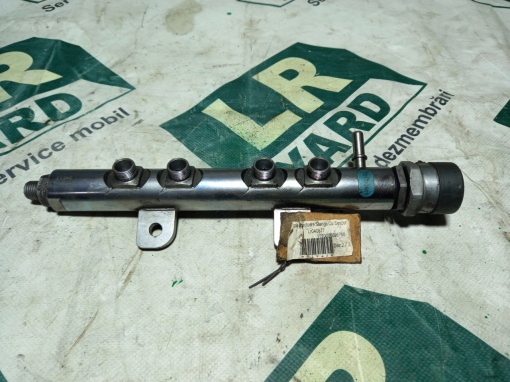 Left injector rail with sensor 3.0 TDV6 Gen1 Euro5 LR040877 9X2Q9D280EA