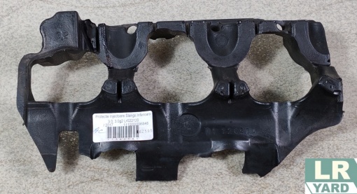 Lower left injectors protection 3.0 TDV6 Gen1 Euro5; 3.0 TDV6 Gen2 Euro6 LR02222120 9X2Q9U550AB