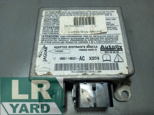 Modul airbag Jaguar S-TYPE XR842811 4R83-14B321-AC