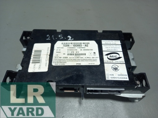 Modul bluetooth Jaguar XF C2Z18541 7G9N-10D893-AG