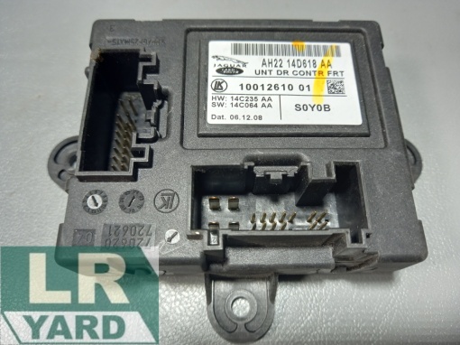 Modul usa sofer Jaguar XF; Jaguar XJ ≥2010; Jaguar XK C2D10882 AH22-14D618-AD
