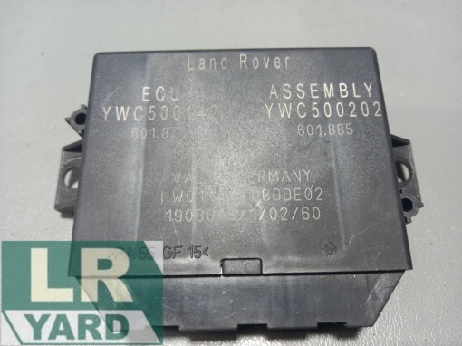 Parking sensor control module FREELANDER 1 1996-2006 YWC500142