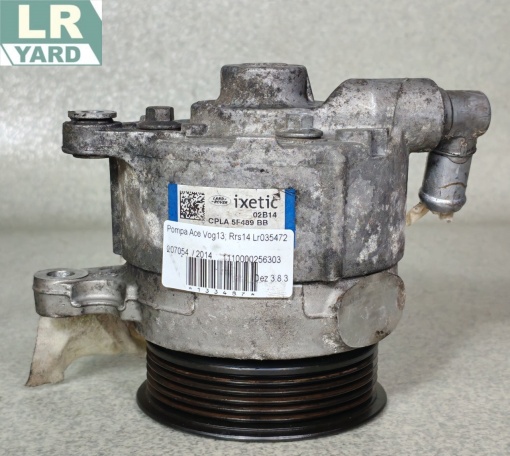 Pompa ACE VOG13; RRS14 LR035472 CPLA-5F489-BB